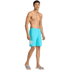 adidas 3-Streifen 8" INCH, lucid cyan/white 3XL