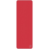 TRENDY Profigym® Gymnastikmatte, Rot, ohne Ösen, 180 x 60 x 1 cm - Rot