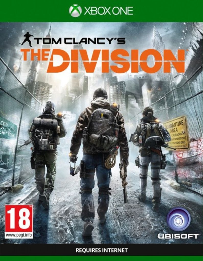 Tom Clancy: The Division XBOX ONE