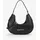 Valentino Clio Re Schultertasche Kunstleder Black