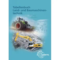 Tabellenbuch – Land- und Baumaschinentechnik