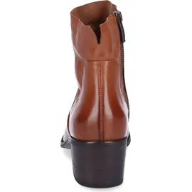 Paul Green Damen Stiefelette cognac 4 / braun 37