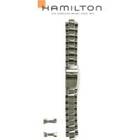 Hamilton Metall Linwood / Viewmatic Band-set Edelstahl H695.184.104 - silber
