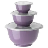 Rosti | Margrethe-Set, 0,25 - 3l., lavender (6er-Set)
