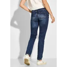 Cecil Damen, Style Scarlett 1-knopf 59 Jeans, Casual Fit, Mid Blue wash), 31W / 30L EU - 31W / 30L