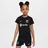 Nike FC Barcelona Dri-FIT Academy Pro kurzarm Trainingsshirt Kinder 010 black/noble red/lt orewood brn M 110-116 cm