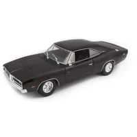 MAISTO Dodge Charger R/T ́69«, 1:18, schwarz