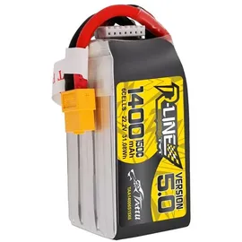 Tattu Akku 5.0 1400mAh 22,2V 150C 6S1P XT60