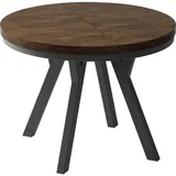 WFL GROUP Lume Ø 90 cm braun