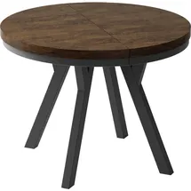 WFL GROUP Lume Ø 90 cm braun