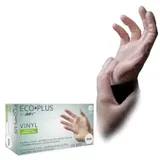 AMPri Handelsgesellschaft mbH ECO-Plus Vinyl Handschuhe weiß Größe L