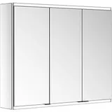 Keuco Royal Modular 2.0 Spiegelschrank beleuchtet, Wandvorbau, 3-türig