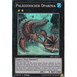 MP17-DE172 - Paläozoischer Opabinia - Super Rare - DE - im Set mit Ultrapro Toploader - Yugioh