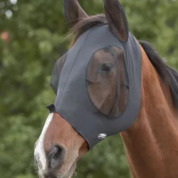 Weatherbeeta Deluxe Stretch Insekten-Augenschoner mit Ohrenschutz, Mini