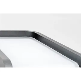 faro BARCELONA Wandleuchte Aluminium 10,0 cm IP65 15W grau
