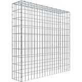 Gabiona C-Ring-Gabione-Anbaukorb Typ 3 100 x 100 x 20 cm Maschenw 5 x 10 cm