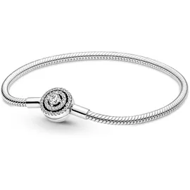 Pandora 590038C01 Damen-Armband Heiligenschein silber, 19 cm