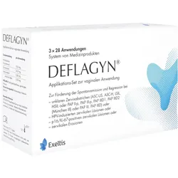 DEFLAGYN Set Vaginalgel 3x28 Anwendungen 3X1 St