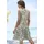 LASCANA Druckkleid Sommerkleid Beige 38