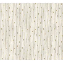 A.S. Création Vliestapete Linien Creme Gold