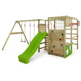 FATMOOSE Spielturm ActionArena Air XXL mit Doppelschaukel 813282_k