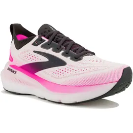 Brooks Glycerin 23 Damen Medium White/Phantom/Cyber Pink 38