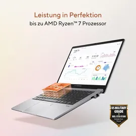 Asus ExpertBook P1 15,6" AMD Ryzen 5 150 16 GB RAM 512 GB SSD ohne Betriebssystem