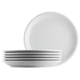 Thomas Trend Weiss Speiseteller 26 cm Set 6tlg.