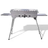 Grillpeter Mangal Khan Schaschlik Grill mit Grillrost