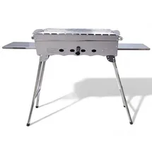 Grillpeter Mangal Khan Schaschlik Grill mit Grillrost