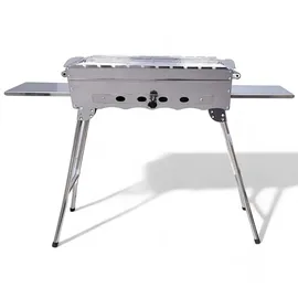 Grillpeter Mangal Khan Schaschlik Grill mit Grillrost