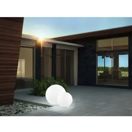 EGLO Gartenbeleuchtung, LED-Kugelleuchte (E27, IP65