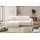 venasi Eckcouch Cord 2-Sitzer Beige