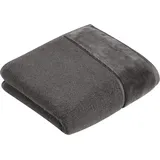 VOSSEN Pure Handtuch 50 x 100 cm grau