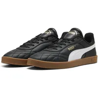 Puma Club II Indoor Unisex Schwarz/Weiß 44