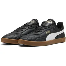 Puma Club II Indoor Unisex Schwarz/Weiß 44