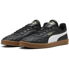 Puma Club II Indoor Unisex Schwarz/Weiß 44