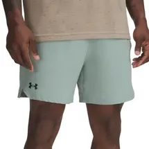 Under Armour Vanish 6" Trainingsshorts Herren 348 silica green/black XL