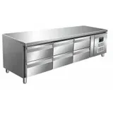 Saro UGN 3160 TN Unterbaukühltisch 3x2 Schubladen