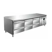 Saro UGN 3160 TN Unterbaukühltisch 3x2 Schubladen