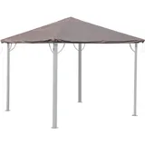 Schutzhülle Wasserdicht 3x3m für Stoff und Hardtop Pavillon Ersatzdach Abdeckung