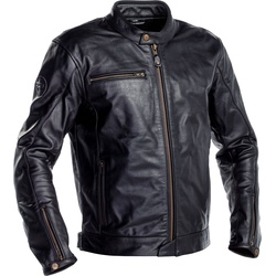 Richa Normandie, Lederjacke - Schwarz - 52