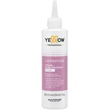 yellow professional Keratin-Laminierung Glas Phase 1 Pflege 250 ml