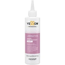 yellow professional Keratin-Laminierung Glas Phase 1 Pflege 250 ml