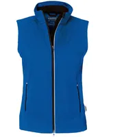 Hakro Damen Light-Softshellweste Sarina royalblau,