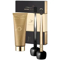 Swiss Smile Ritual d'Or 5-teilig Zahnpflege Set