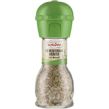 Kotanyi Mediterrane Kräuter mit Meersalz 62 g