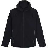 Spyder Gridweb Shell Fleece Reißverschlusspullover - Black - S