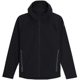 Spyder Gridweb Shell Fleece Reißverschlusspullover - Black - S