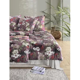 IRISETTE Wave 8625 floral mehrfarbig 135 x 200 cm + 80 x 80 cm